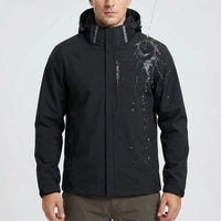 Lightweight Hooded Windbreaker For Men -  Trailcove