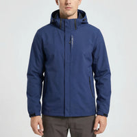Lightweight Hooded Windbreaker For Men -  Trailcove