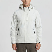 Lightweight Hooded Windbreaker For Men -  Trailcove