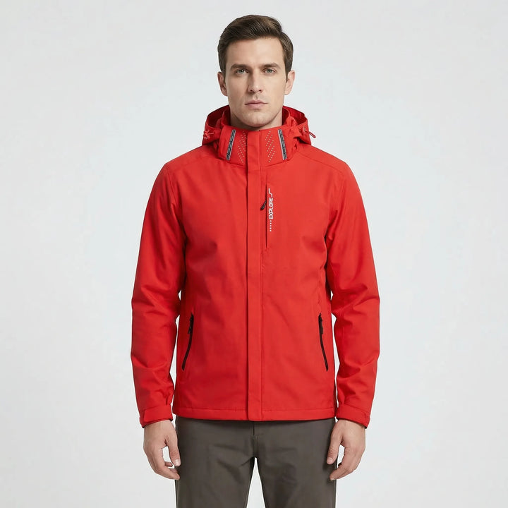 Lightweight Hooded Windbreaker For Men -  Trailcove