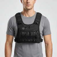 Lightweight Running Hydration Chest Vest -  Runvest