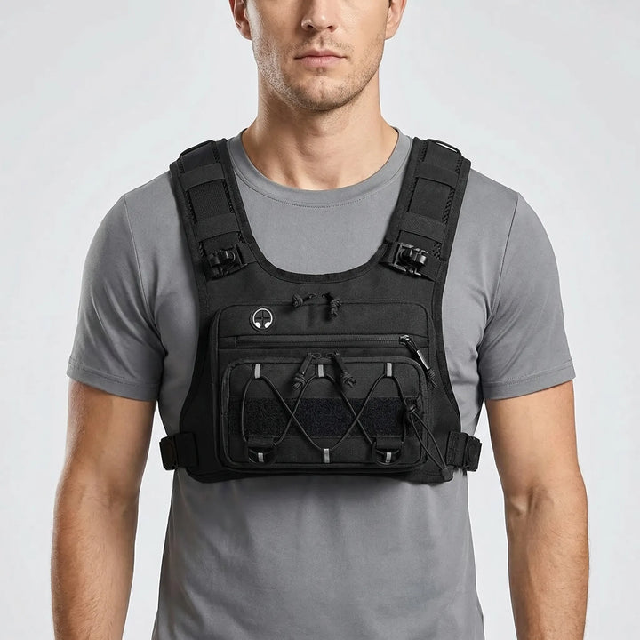 Lightweight Running Hydration Chest Vest -  Runvest