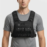Lightweight Running Hydration Chest Vest -  Runvest