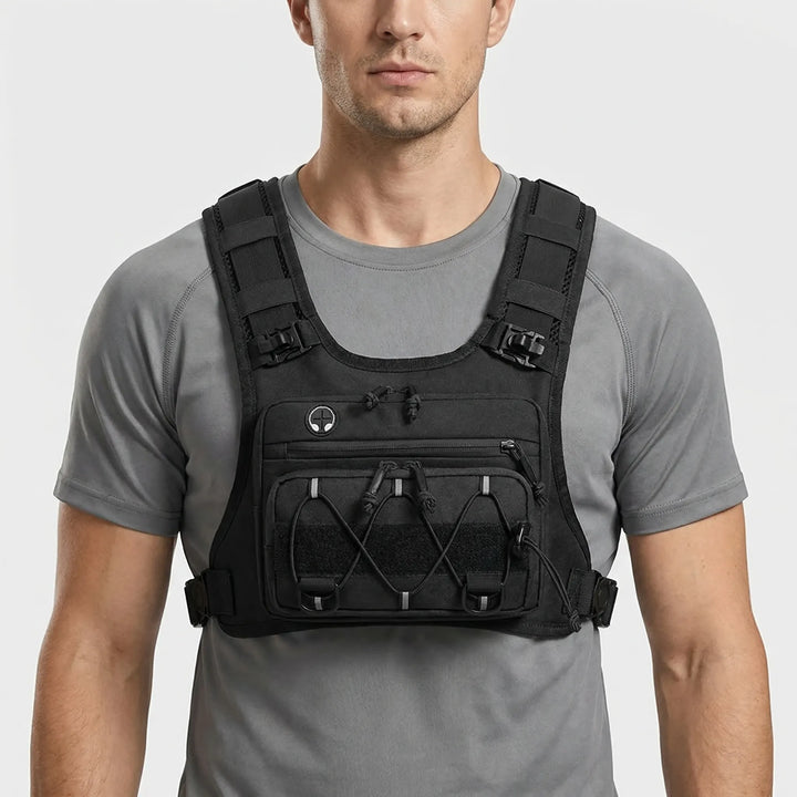 Lightweight Running Hydration Chest Vest -  Runvest