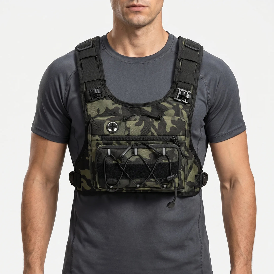 Lightweight Running Hydration Chest Vest -  Runvest