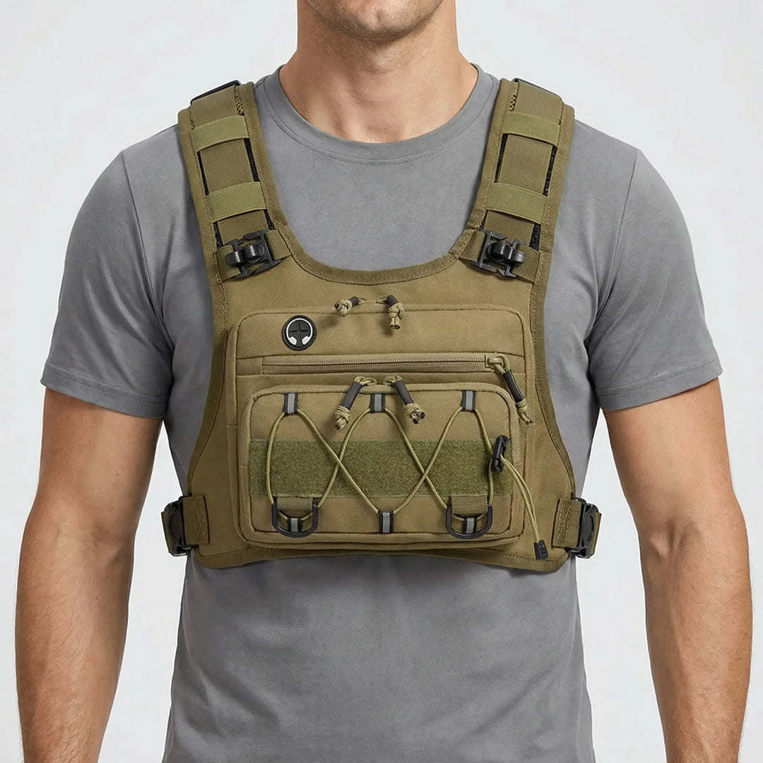 Lightweight Running Hydration Chest Vest -  Runvest