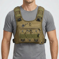 Lightweight Running Hydration Chest Vest -  Runvest