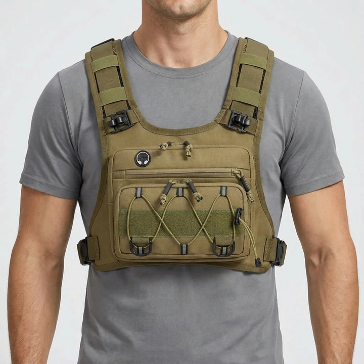 Lightweight Running Hydration Chest Vest -  Runvest