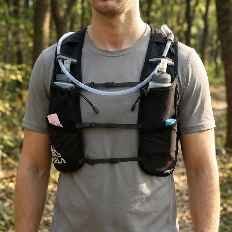Lightweight Running Hydration Vest -  Vexora