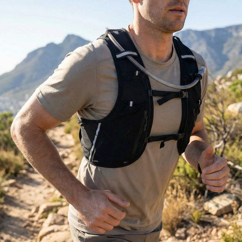 Lightweight Running Vest Hydration Pack -  Aquapace