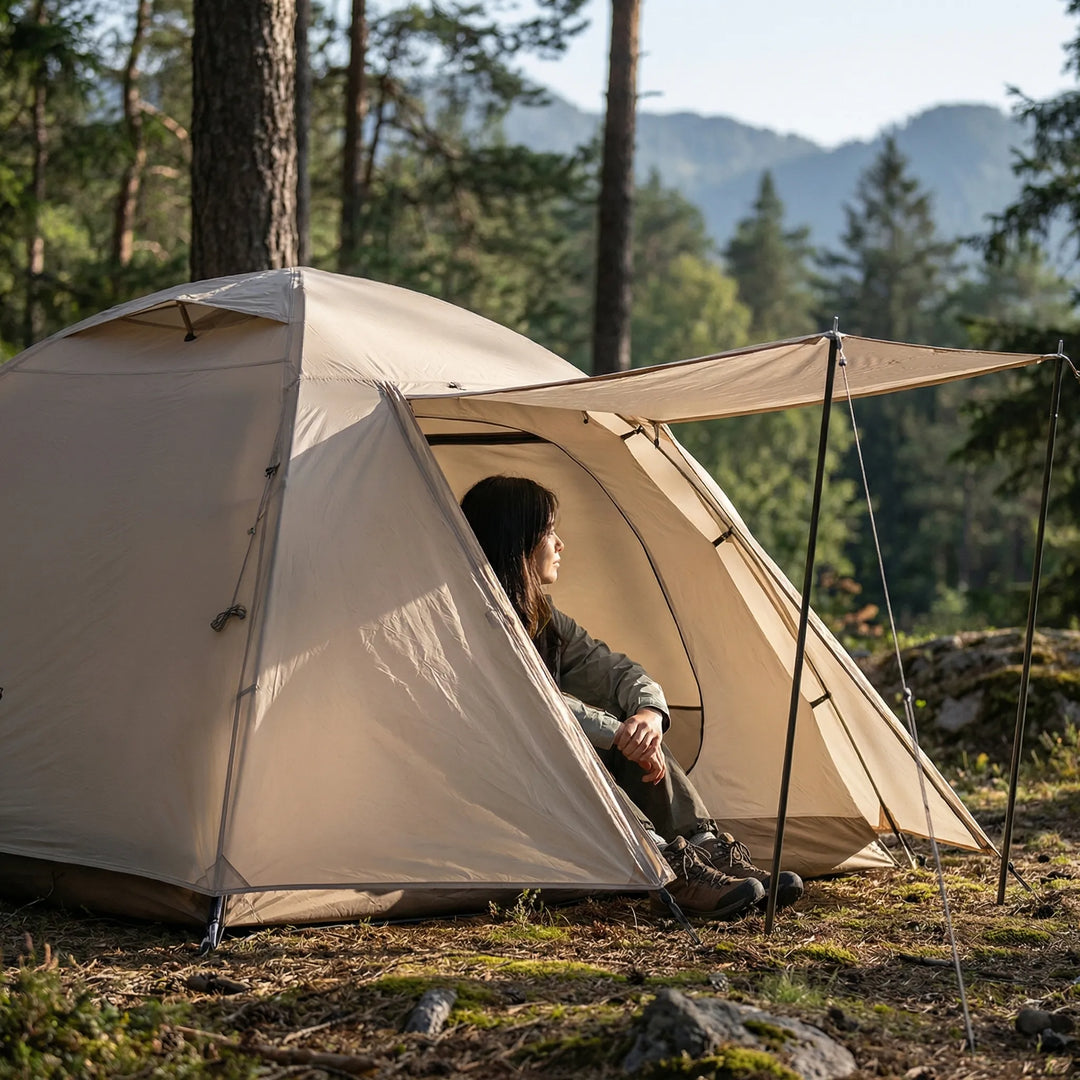 Lightweight Three-Season Hiking Tent -  Campveil