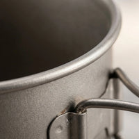 Lightweight Titanium Camp Cookware Set -  Trekvess