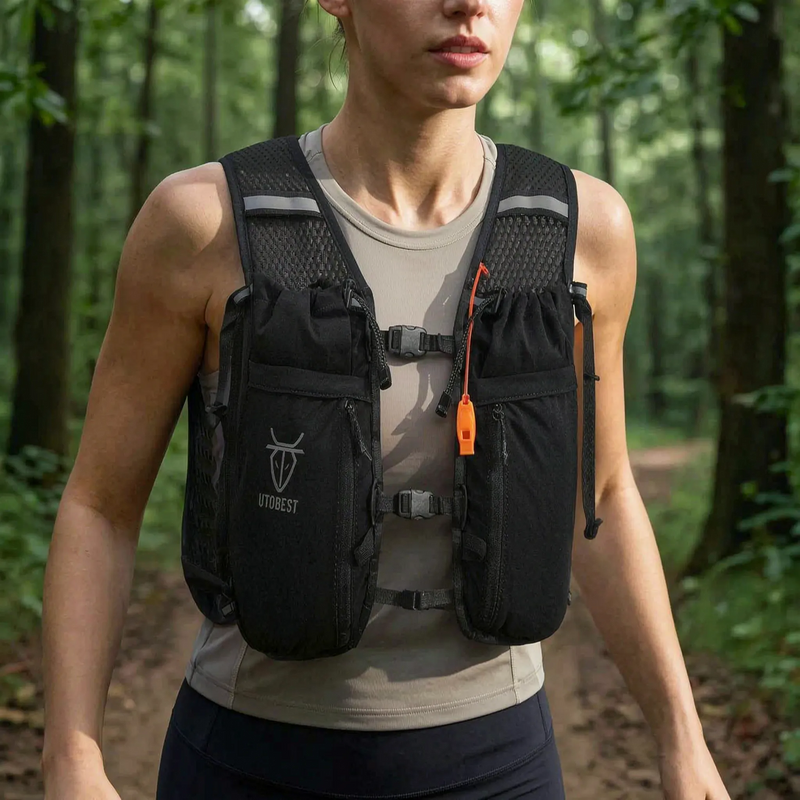 Lightweight Vest-Style Running Backpack -  Vestrek