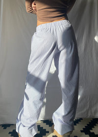 Damen-Loungebroek mit Streifendesign – Elvira