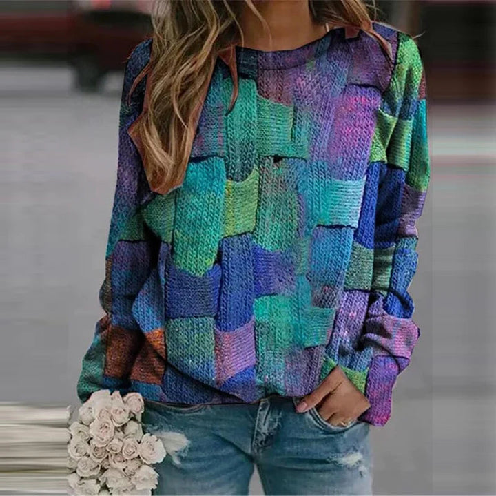 Bunte Damen Pullover - Ella