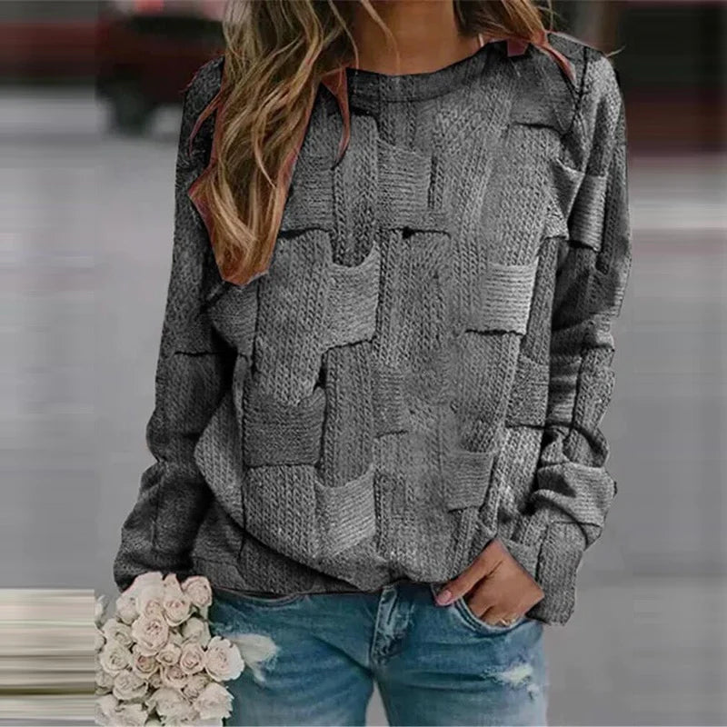 Bunte Damen Pullover - Ella