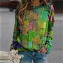 Bunte Damen Pullover - Ella
