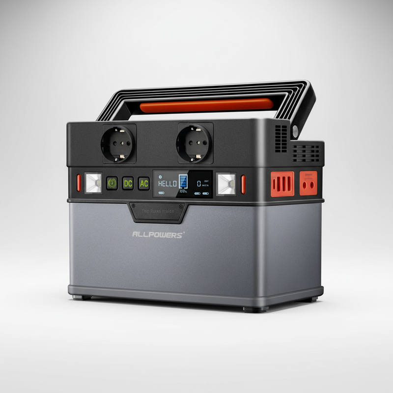 Lithium Ion Notstromgenerator - MobileVolt