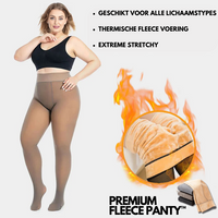 Bequeme Fleece-Strumpfhose - Bella