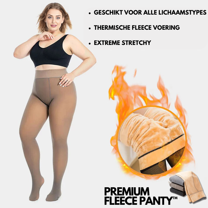 Bequeme Fleece-Strumpfhose - Bella