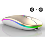 Kabellose LED-Maus | Wiederaufladbare Bluetooth-Maus