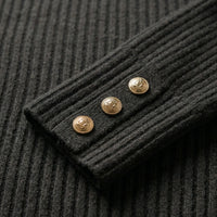 Locker Geschnittener Strickpullover - Charlotta