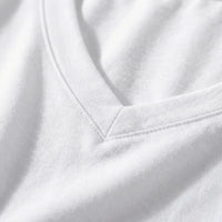 Lockeres V-Ausschnitt-Shirt - Nadine