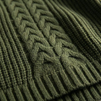 Lockergeschnittener Langarm-Pullover - Carla