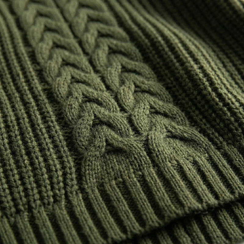 Lockergeschnittener Langarm-Pullover - Carla