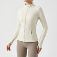 Long-Sleeve Athletic Jacket -  Dianne