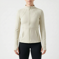Long-Sleeve Athletic Jacket -  Dianne