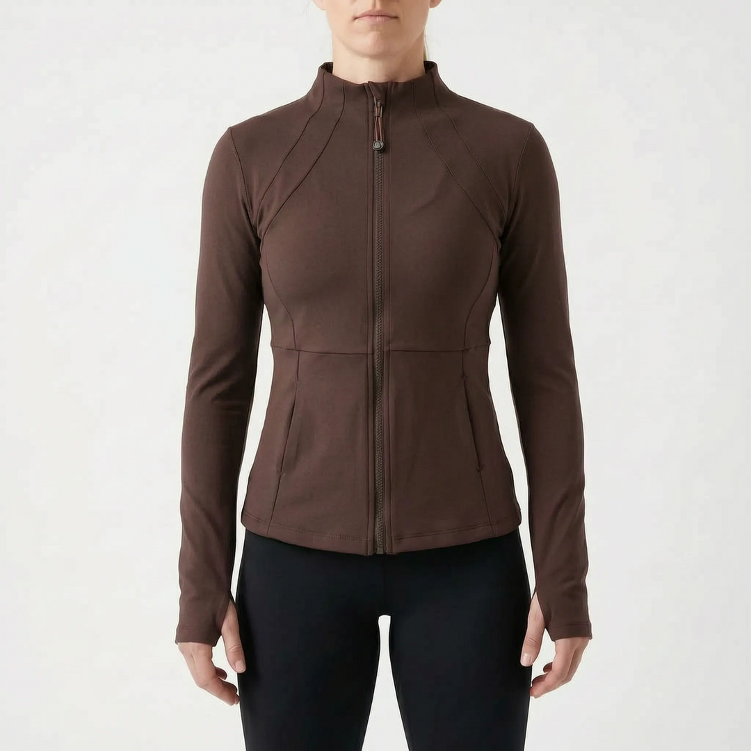 Long-Sleeve Athletic Jacket -  Dianne