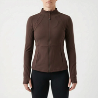 Long-Sleeve Athletic Jacket -  Dianne