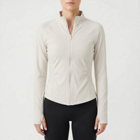 Long-Sleeved Activewear Jacket -  Belinda