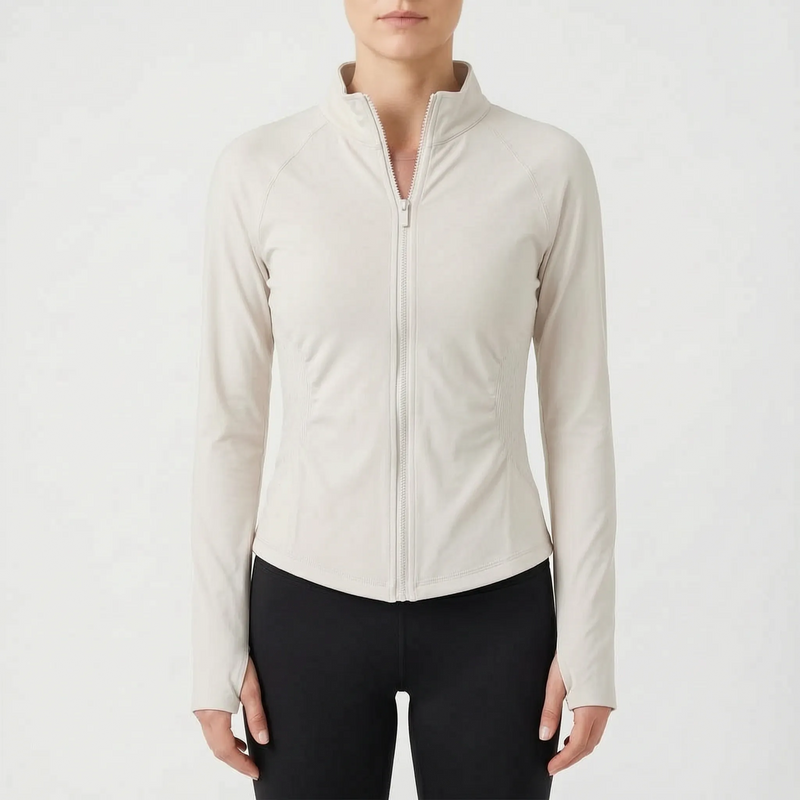 Long-Sleeved Activewear Jacket -  Belinda