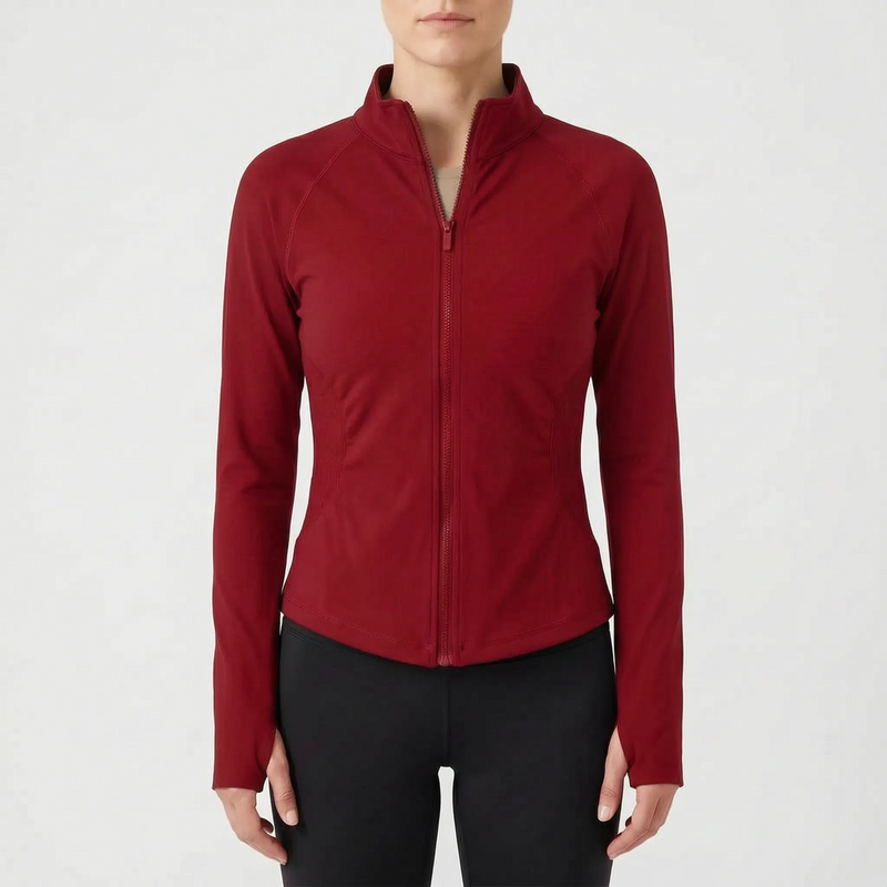 Long-Sleeved Activewear Jacket -  Belinda