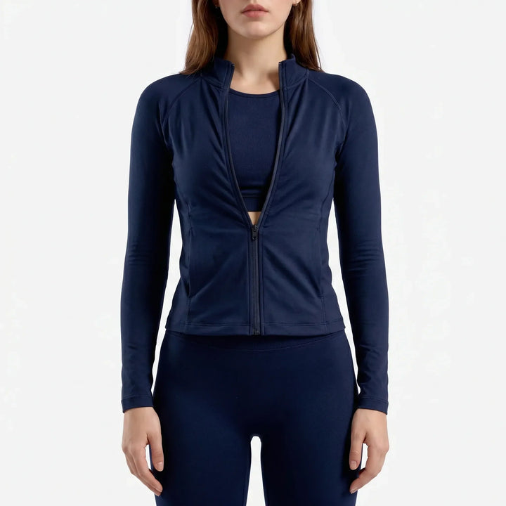 Long-Sleeved Activewear Jacket -  Belinda