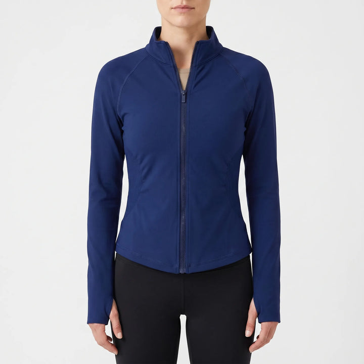 Long-Sleeved Activewear Jacket -  Belinda