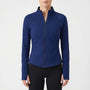 Long-Sleeved Activewear Jacket -  Belinda