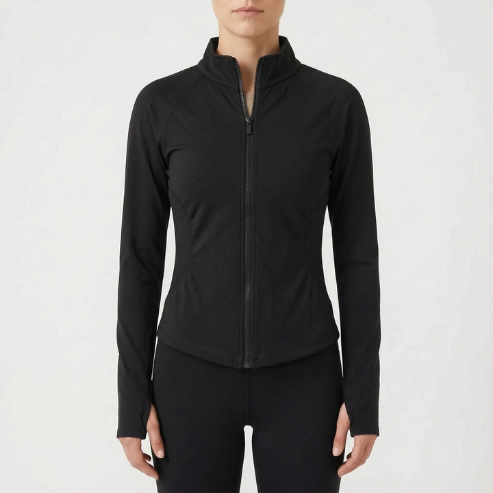 Long-Sleeved Activewear Jacket -  Belinda