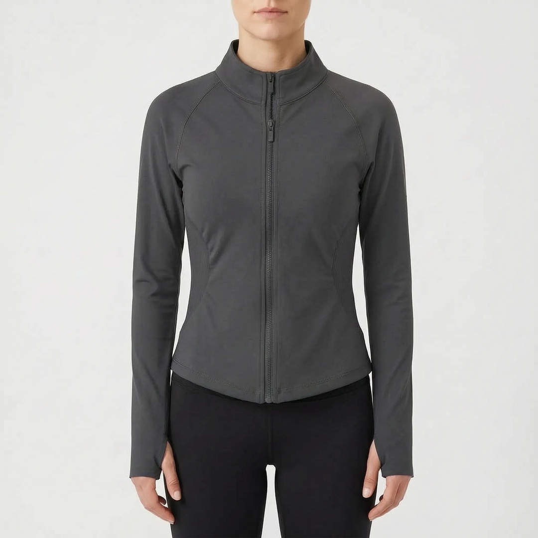 Long-Sleeved Activewear Jacket -  Belinda