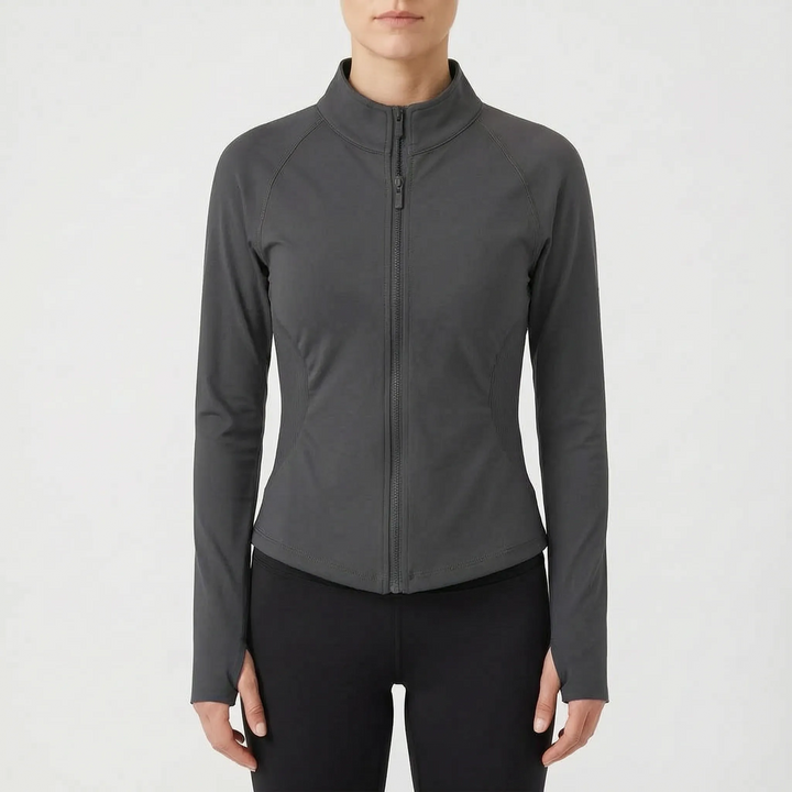 Long-Sleeved Activewear Jacket -  Belinda
