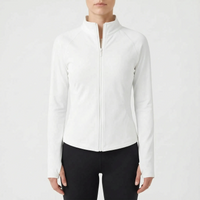 Long-Sleeved Activewear Jacket -  Belinda