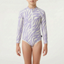 Long-Sleeved Children's Swimsuit - Pebblekin