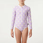 Long-Sleeved Children's Swimsuit - Pebblekin