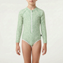 Long-Sleeved Children's Swimsuit - Pebblekin