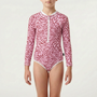 Long-Sleeved Children's Swimsuit - Pebblekin