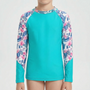 Long-Sleeved Rash Guard For Girls - Velyra