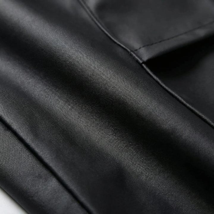 Long Hooded Riding Rain Jacket -  Drizlecape