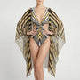 Long Sleeve Cutout Monokini - Tropina